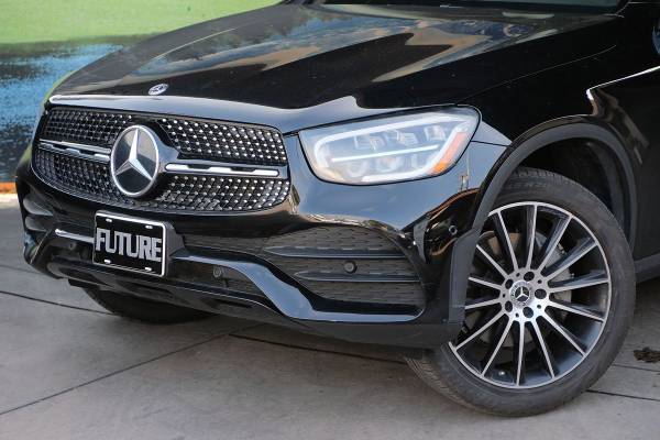 2019 Mercedes-Benz GLC 300 4MATIC SUV suv Black - - by for sale in Glendale, CA – photo 9