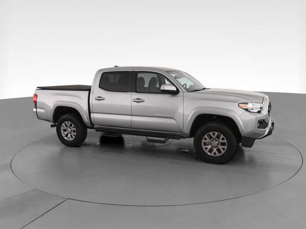 2018 Toyota Tacoma Double Cab SR5 Pickup 4D 5 ft pickup Gray -... for sale in Washington, District Of Columbia – photo 14