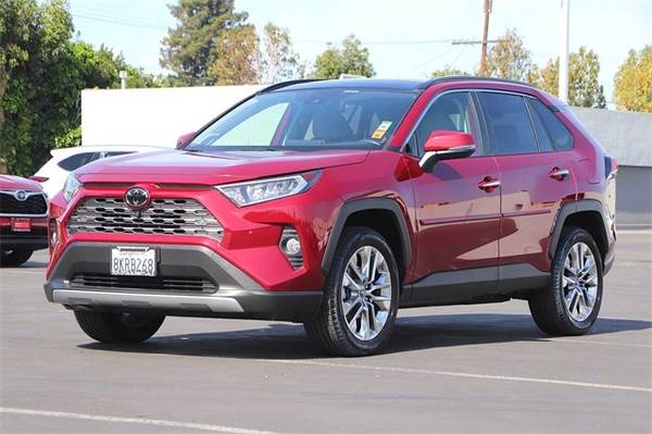 2019 Toyota RAV4 FWD 4D Sport Utility/SUV Limited for sale in Sunnyvale, CA – photo 13