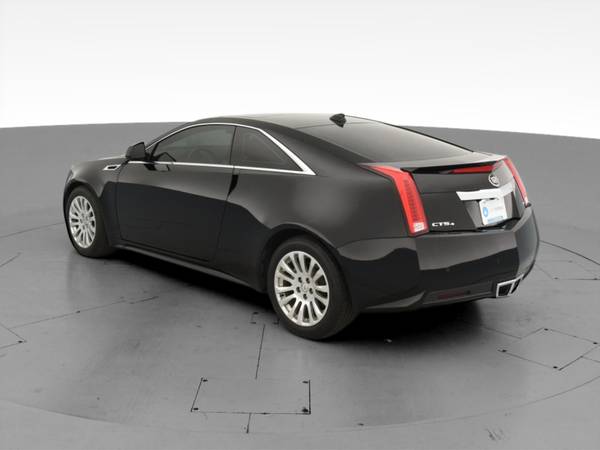 2012 Caddy Cadillac CTS 3.6 Coupe 2D coupe Black - FINANCE ONLINE -... for sale in Washington, District Of Columbia – photo 7