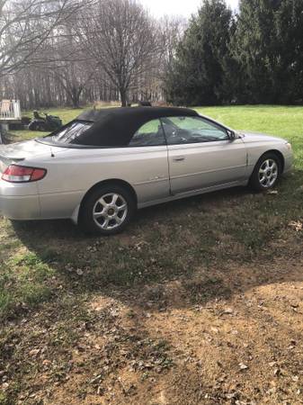 Toyota Solara Convertible - cars & trucks - by owner - vehicle... for sale in Mount Airy, MD – photo 2