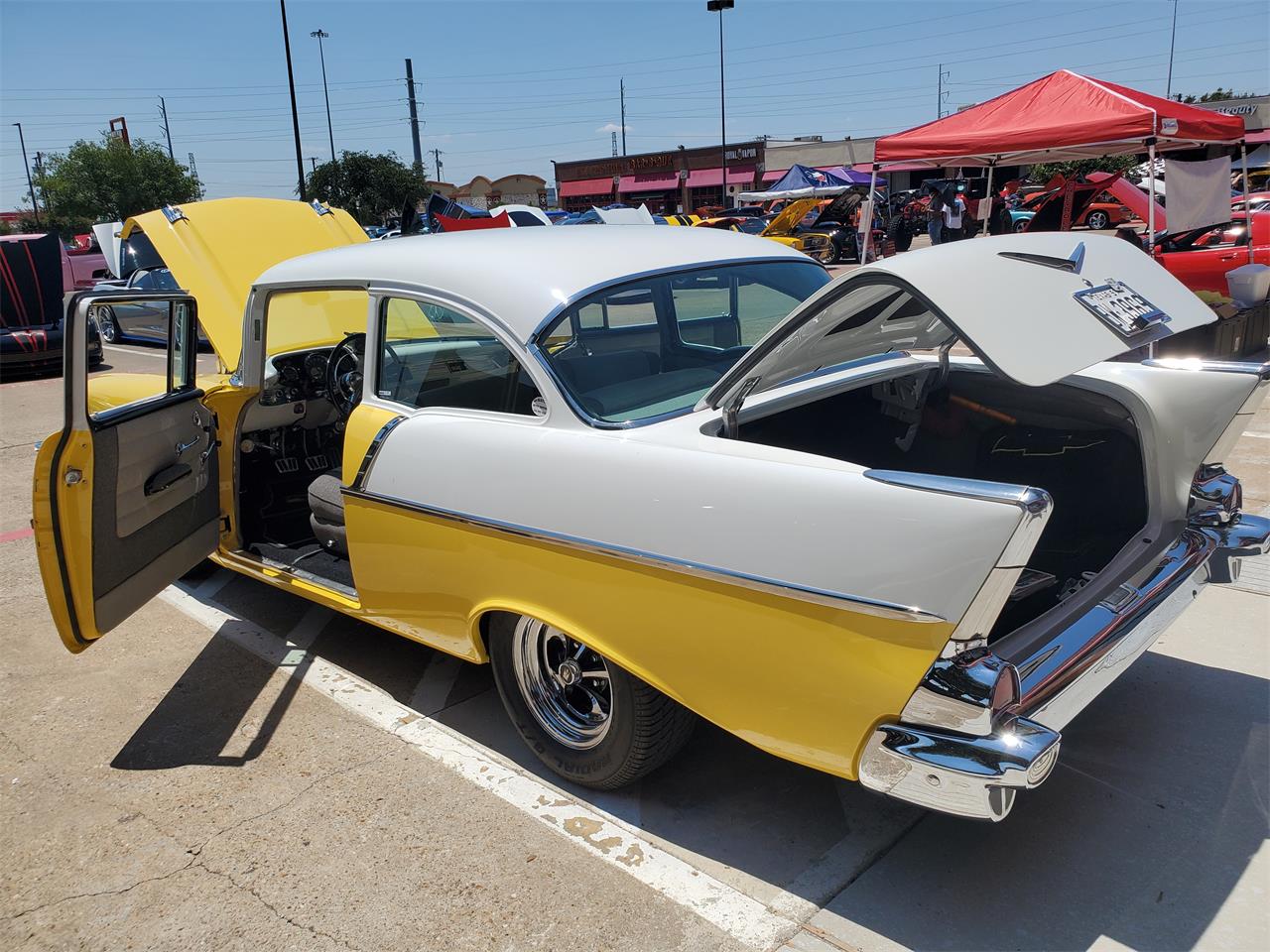 1957 Chevrolet 150 for sale in Rockwall, TX – photo 78