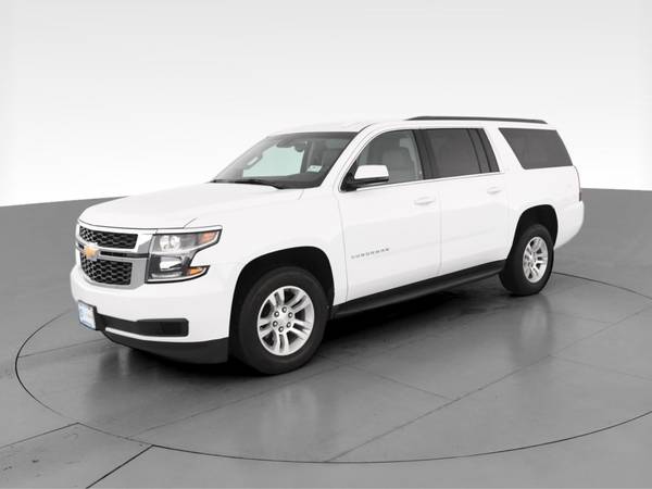 2020 Chevy Chevrolet Suburban LT Sport Utility 4D suv White -... for sale in Fresh Meadows, NY – photo 3