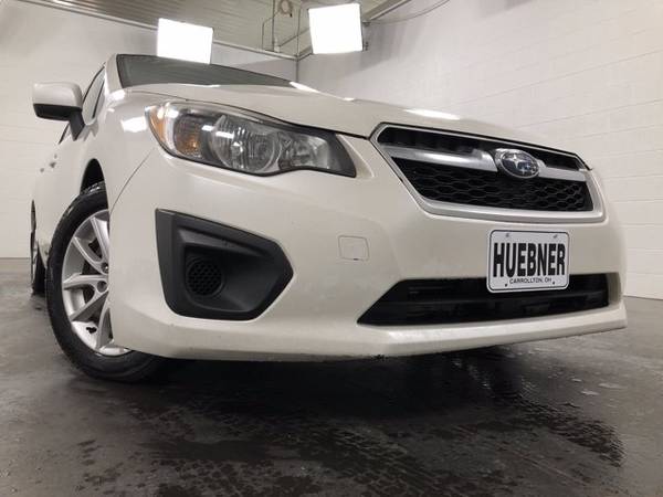 2013 Subaru Impreza Wagon Satin White Pearl Low Price WOW! - cars & for sale in Carrollton, OH – photo 2