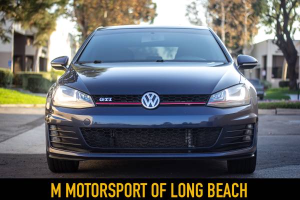2015 Volkswagen Golf GTI S Hatchback | GET APPROVED NOW - cars &... for sale in Long Beach, CA – photo 2