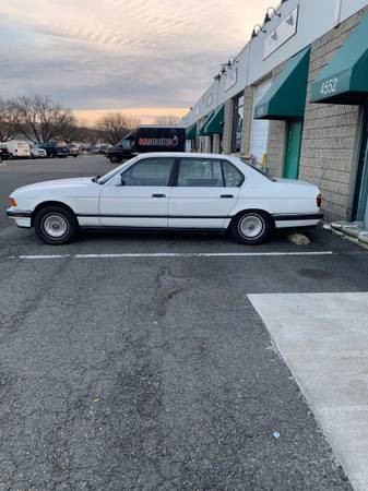 1989 BMW 750 iL - cars & trucks - by owner - vehicle automotive sale for sale in Alexandria, District Of Columbia – photo 3