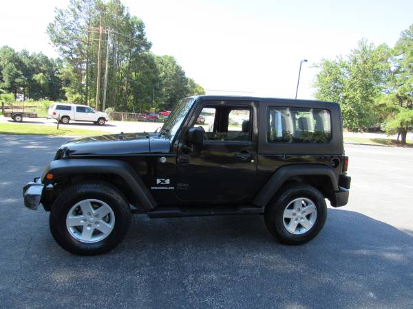 2007 Jeep Wrangler 4WD 2dr X for sale in Raleigh, NC – photo 10