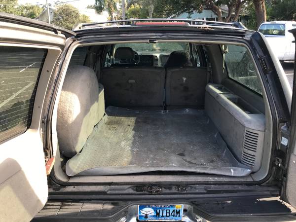 1999 Chevy Suburban - cars & trucks - by owner - vehicle automotive... for sale in DUNEDIN, FL – photo 4