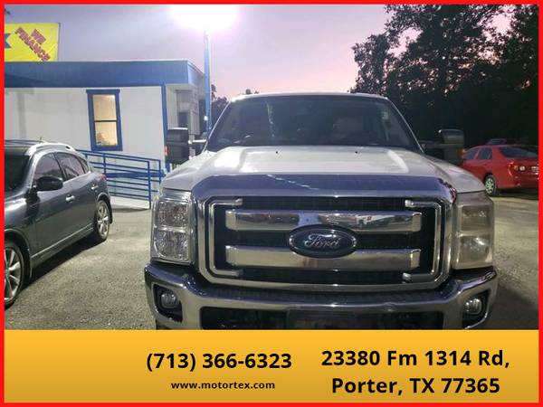 2013 Ford F350 Super Duty Crew Cab - Financing Available! for sale in Porter, TX – photo 6