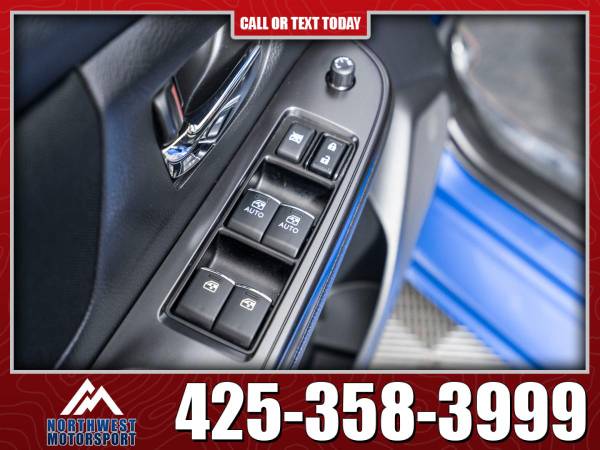 2018 Subaru WRX Premium AWD - - by dealer - vehicle for sale in Lynnwood, WA – photo 23