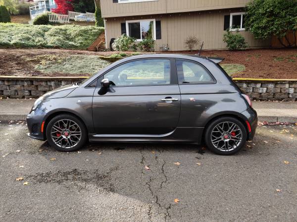 Fiat 500 Abarth - cars & trucks - by owner - vehicle automotive sale for sale in Corvallis, OR – photo 5