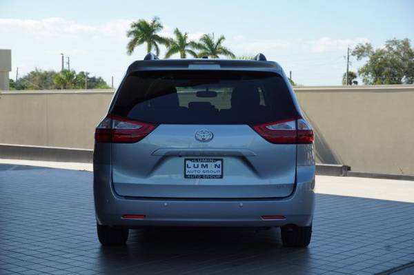 2016 Toyota Sienna XLE hatchback Silver Sky Metallic for sale in New Smyrna Beach, FL – photo 6