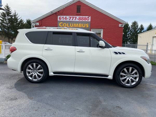 2012 INFINITI QX56 4WD - cars & trucks - by dealer - vehicle... for sale in Columbus, OH – photo 8
