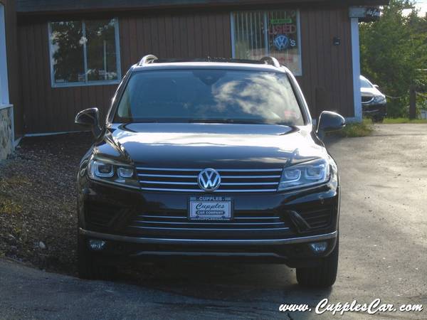 2015 VW Touareg Lux 4Motion SUV Black Nav, Leather, Moonroof $25995 for sale in Belmont, MA – photo 11