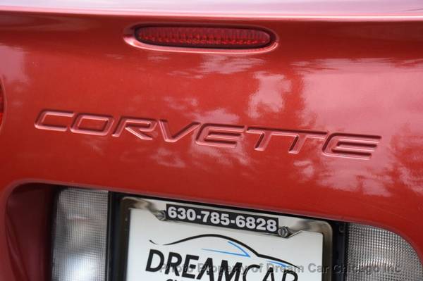 1999 *Chevrolet* *Corvette* *2dr Coupe* Magnetic Red for sale in Villa Park, IL – photo 18