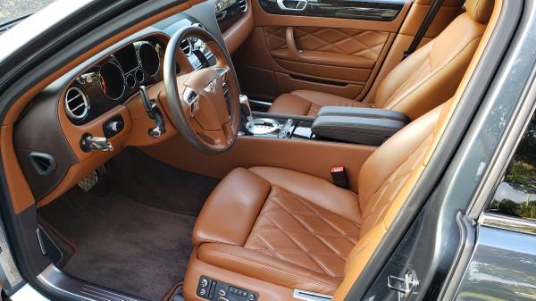 Gorgeous 2013 Bentley Continental Flying Spur SPEED - cars & trucks... for sale in Fort Lauderdale, FL – photo 14