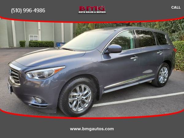 2013 INFINITI JX JX35 Sport Utility 4D with - cars & trucks - by... for sale in Fremont, CA – photo 3