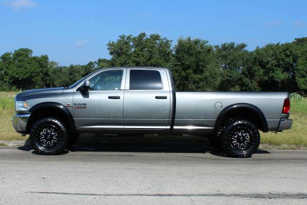 NICE 2013 RAM 2500 4X4 6.7 CUMMINS NEWS 20"FUELS-NEW 35" MT! TX TRUCK! for sale in Temple, KY – photo 6