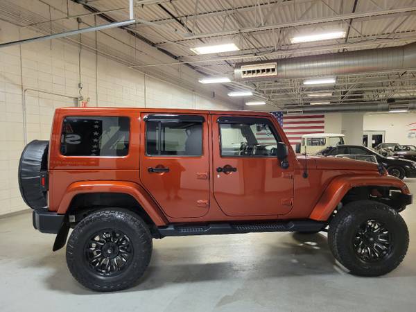 2014 Jeep Wrangler Unlimited Sahara 4x4 33k Miles Copperhead Pearl for sale in Tempe, AZ – photo 6