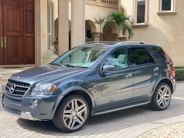 2011 Mercedes ML63 - cars & trucks - by owner - vehicle automotive... for sale in Naples, FL – photo 2