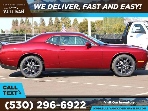 2021 Dodge Challenger SXT FOR ONLY 470/mo! - - by for sale in Yuba City, CA – photo 5