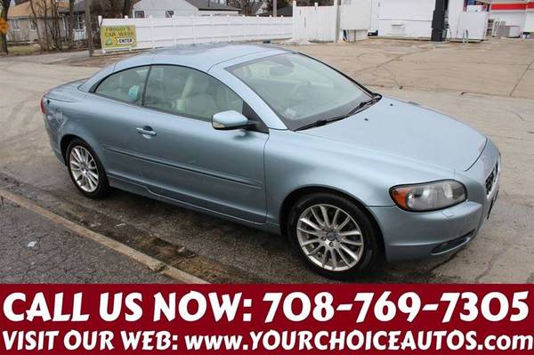 2006 *VOLVO* *C70* 85K LEATHER CD KEYLES ALLOY GOOD TIRES 003580 for sale in posen, IL – photo 3