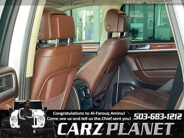 2011 Volkswagen Touareg All Wheel Drive TDI Lux DIESEL SUV VW TOUAREG for sale in Gladstone, OR – photo 24