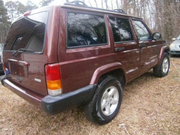 2001 jeep cherokee sport 2wd 6cyl (150K) hwy miles runsxxx - cars & for sale in Riverdale, GA – photo 3