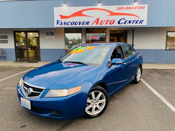 Pristine condition 2004 Acura TSX Weekend special for sale in Vancouver, OR