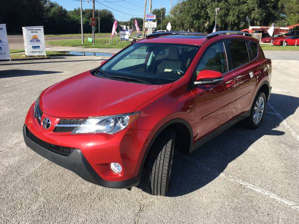 2014 Toyota RAV4 Limited AWD 4dr SUV/ One Owner/ No Accidents - cars... for sale in Valrico, FL – photo 2