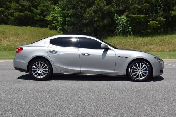 2014 *Maserati* *Ghibli* *4dr Sedan S Q4* Grigio Met for sale in Gardendale, AL – photo 15