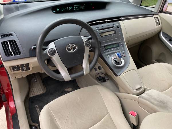 Gen 3 2010 Toyota Prius - New Hybrid Battery! - - by for sale in Austin, TX – photo 8