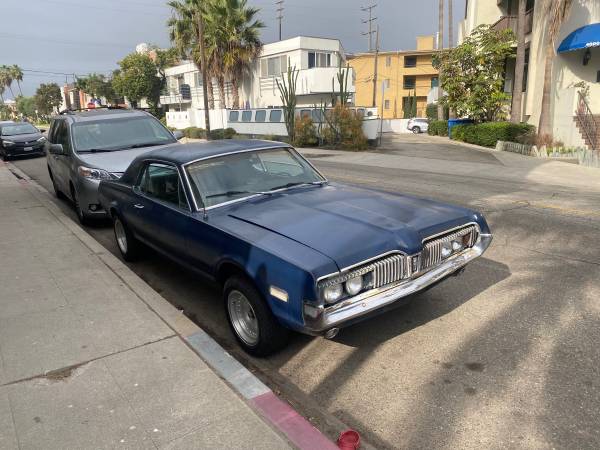 1968 Cougar v8 - cars & trucks - by owner - vehicle automotive sale for sale in Venice, CA – photo 8