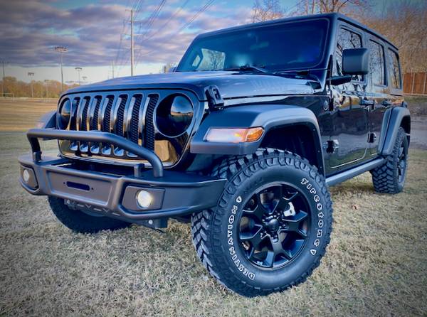 2020 Wrangler Unlimited Willys - cars & trucks - by owner - vehicle... for sale in Dallas, TX – photo 3