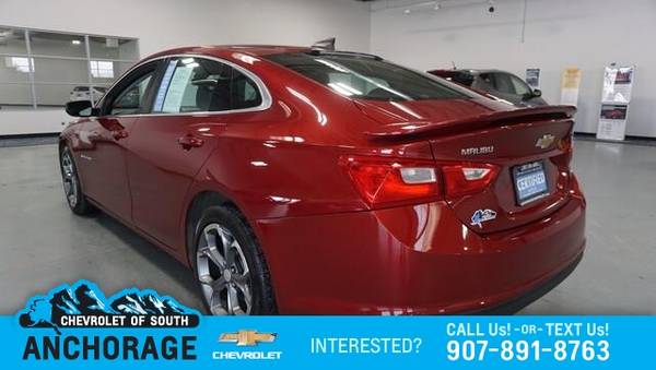 2019 Chevrolet Malibu 4dr Sdn RS w/1SP - - by dealer for sale in Anchorage, AK – photo 6