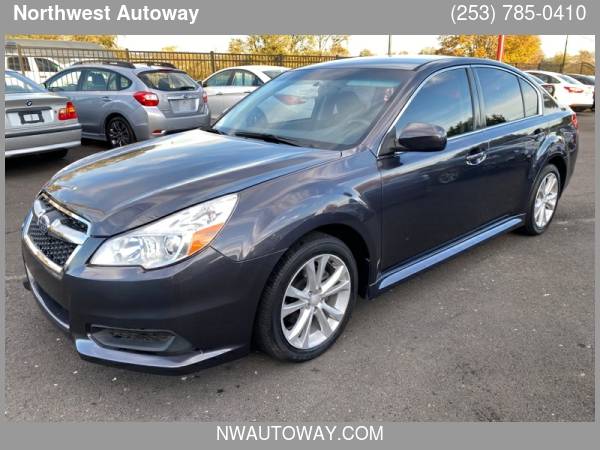 2013 Subaru Legacy - cars & trucks - by dealer - vehicle automotive... for sale in PUYALLUP, WA – photo 10