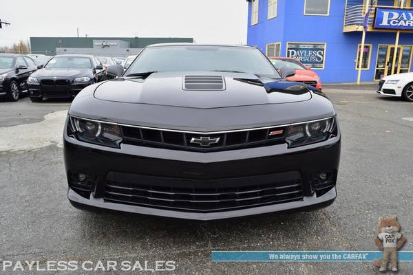 2015 Chevrolet Camaro SS / 1LE Performance Pkg / RS Pkg / 6-Spd Manual for sale in Anchorage, AK – photo 2