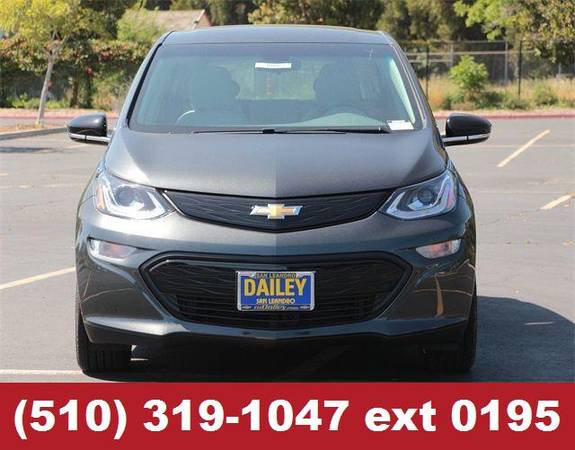 2021 Chevrolet Bolt EV 4D Wagon LT - Chevrolet Nightfall Gray for sale in San Leandro, CA – photo 3