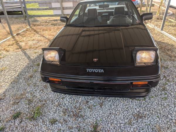 1 Owner MR2 1986 Toyota - cars & trucks - by dealer - vehicle... for sale in Collins, MO – photo 3