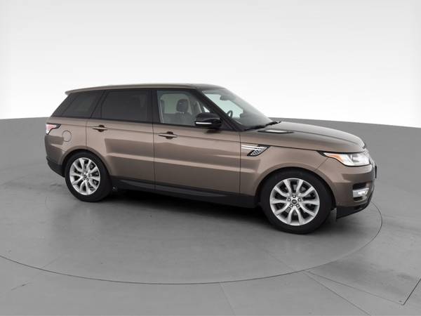 2014 Land Rover Range Rover Sport HSE Sport Utility 4D suv Brown - -... for sale in San Bruno, CA – photo 14