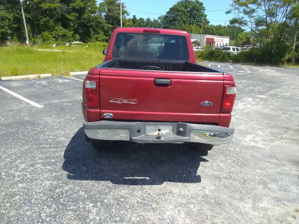 04 Ford Ranger 4x4 ext. Cab. XLT for sale in Myrtle Beach, SC – photo 2