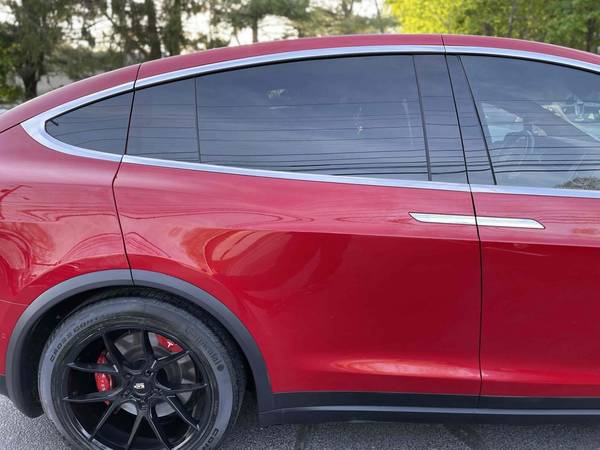 2016 Tesla Model X 90D X 90D AWD Free Supercharging Autopilot 7 for sale in Walpole, MA – photo 10