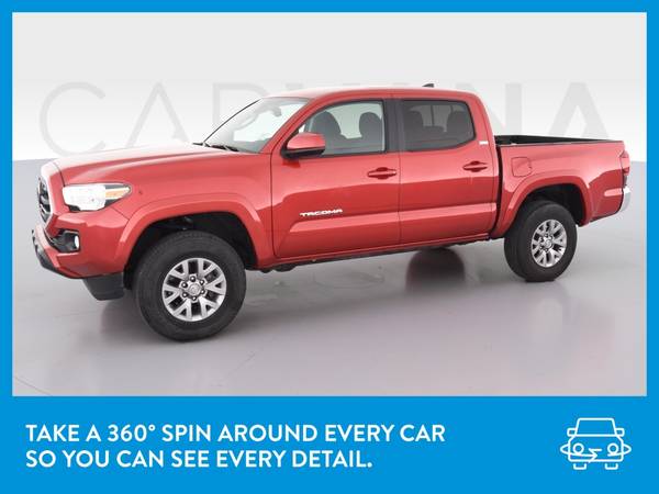 2019 Toyota Tacoma Double Cab SR5 Pickup 4D 5 ft pickup Red for sale in Baton Rouge , LA – photo 3