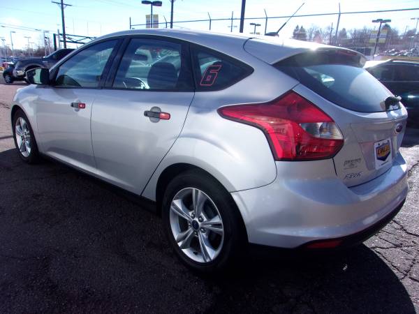 2014 Ford Focus, 106K miles, Great MPG, SPORTY HATCHBACK!! - cars &... for sale in Colorado Springs, CO – photo 5