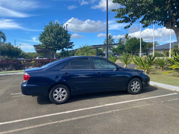 2006 Toyota Camry cold ac 91,000 miles current papers runs great -... for sale in Kapolei, HI – photo 5