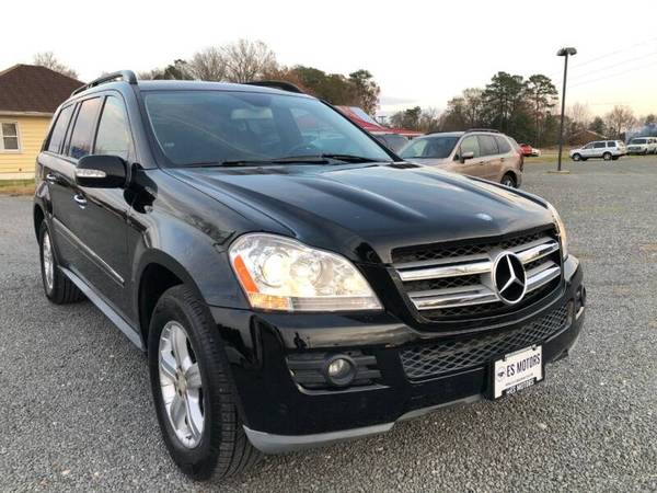*2008 Mercedes GL 450- V8* Sunroof, 3rd Row, Tow Pkg, Heated Leather... for sale in Dagsboro, DE 19939, MD – photo 6