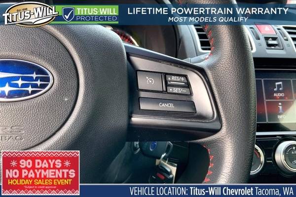 2017 Subaru WRX AWD All Wheel Drive Limited Sedan - cars & trucks -... for sale in Tacoma, WA – photo 16
