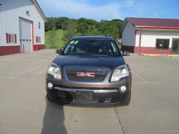2008 GMC Acadia SLT-2-7 passenger SUV (NICE) - - by for sale in Council Bluffs, NE – photo 2