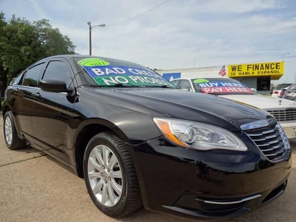 2011 Chrysler 200 TOURING * In House Financing / Buy Here Pay Here for sale in Garland, TX – photo 2