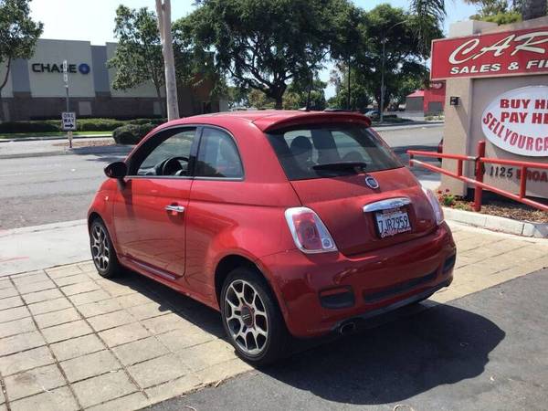 2015 FIAT 500 WOW! SPORT! MUST SEE! LOW MILES! DRIVE IT HOME... for sale in Chula vista, CA – photo 4